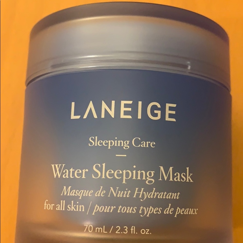Laneige water sleeping mask, never used.